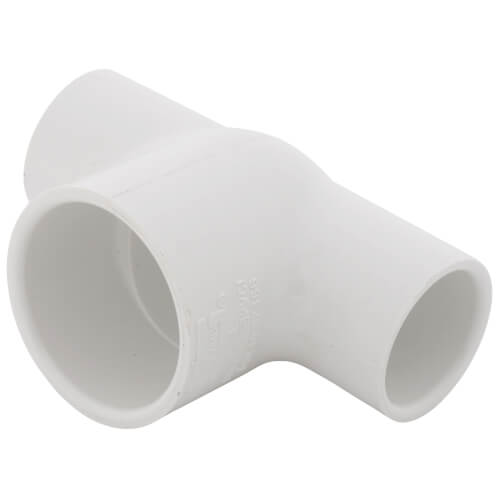 Main product image of 1" x 1" x 1-1/2" PVC Sch. 40 Reducing Tee