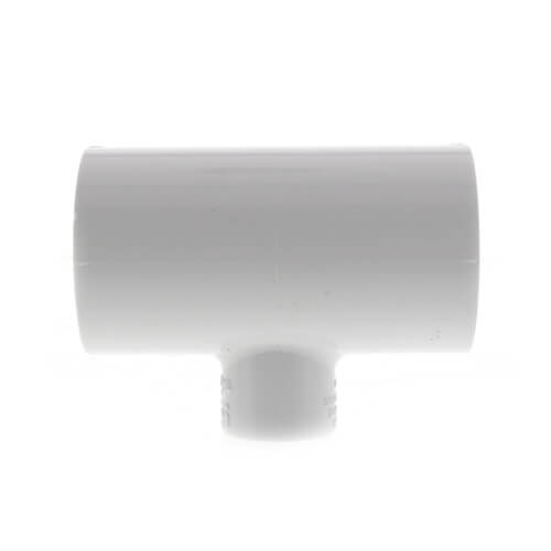 Main product image of 1-1/4" x 1-1/4" x 1/2" PVC Sch. 40 Reducing Tee
