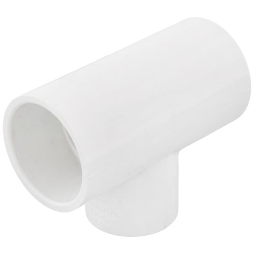 Main product image of 1-1/4" x 1-1/4" x 1" PVC Sch. 40 Reducing Tee