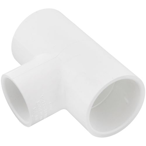 Main product image of 1-1/4" x 1-1/4" x 1" PVC Sch. 40 Reducing Tee