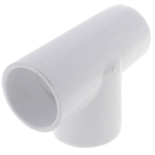 Main product image of 1-1/4" x 1-1/4" x 1-1/2" PVC Sch. 40 Reducing Tee