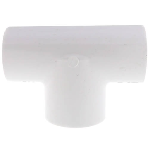 Main product image of 1-1/4" x 1-1/4" x 1-1/2" PVC Sch. 40 Reducing Tee