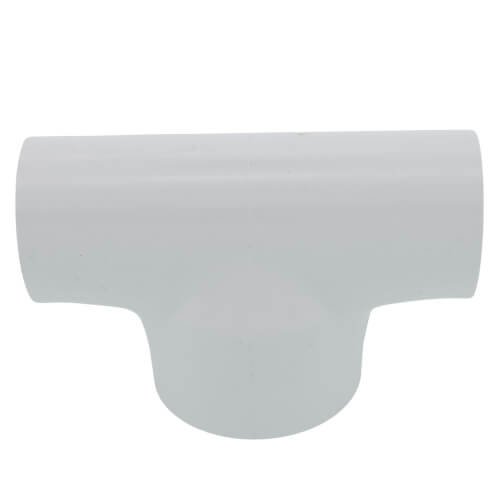Main product image of 1-1/4" x 1-1/4" x 2" PVC Sch. 40 Reducing Tee
