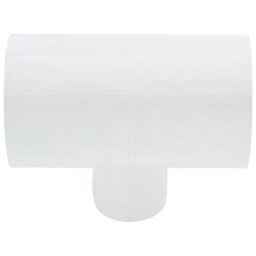 Main product image of 1-1/2" x 1-1/2" x 3/4" PVC Sch. 40 Reducing Tee