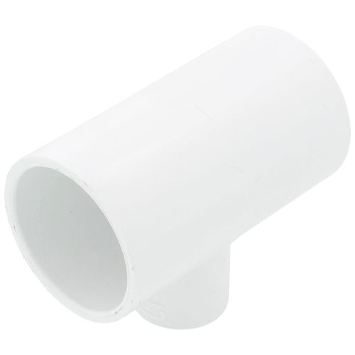 Main product image of 1-1/2" x 1-1/2" x 3/4" PVC Sch. 40 Reducing Tee