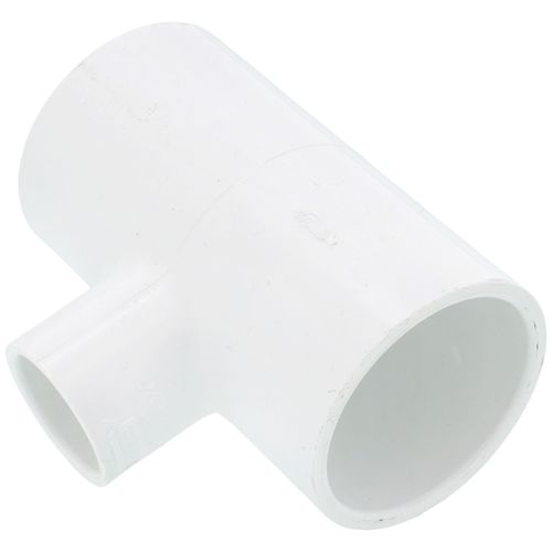 Main product image of 1-1/2" x 1-1/2" x 3/4" PVC Sch. 40 Reducing Tee