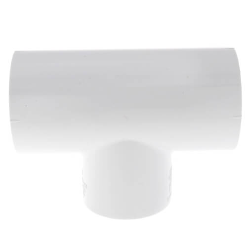 Main product image of 1-1/2" x 1-1/2" x 1-1/4" PVC Sch. 40 Reducing Tee