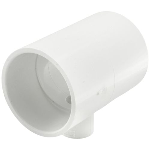 Main product image of 2" x 2" x 1/2" PVC Sch. 40 Reducing Tee