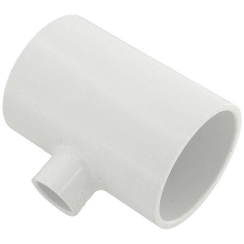Main product image of 2" x 2" x 1/2" PVC Sch. 40 Reducing Tee