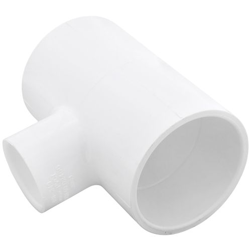 Main product image of 2" x 2" x 1" PVC Sch. 40 Reducing Tee