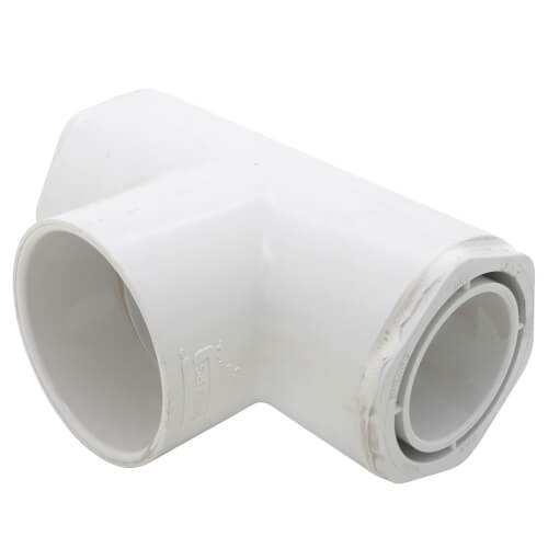 Main product image of 2" x 2" x 3" PVC Sch. 40 Reducing Tee
