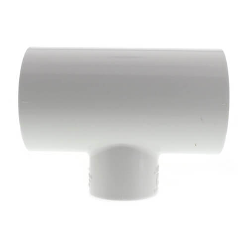 Main product image of 2-1/2" x 2-1/2" x 1-1/2" PVC Sch. 40 Reducing Tee