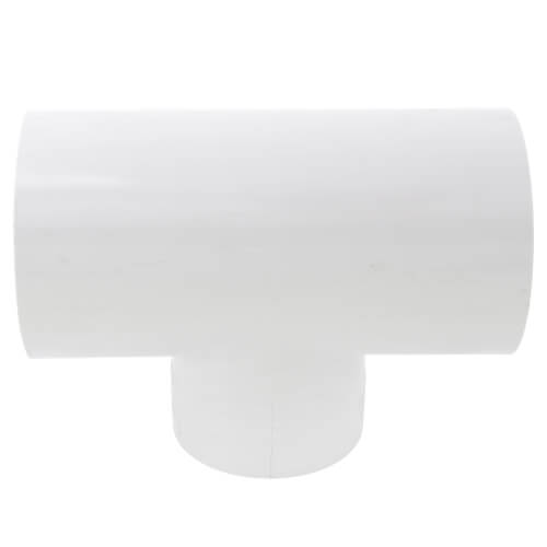 Main product image of 2-1/2" x 2-1/2" x 2" PVC Sch. 40 Reducing Tee