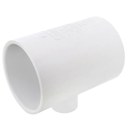 Main product image of 3" x 3" x 1" PVC Sch. 40 Reducing Tee
