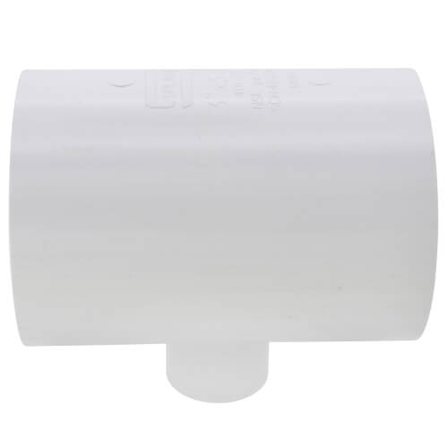 Main product image of 3" x 3" x 1" PVC Sch. 40 Reducing Tee