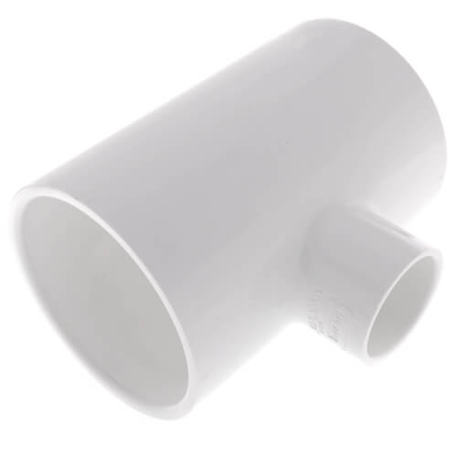 Main product image of 3" x 3" x 1-1/4" PVC Sch. 40 Reducing Tee