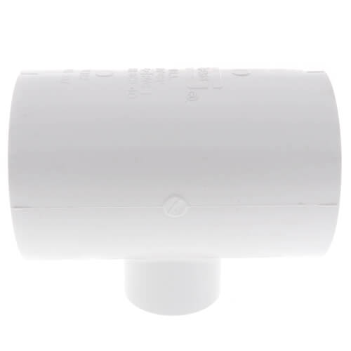 Main product image of 3" x 3" x 1-1/2" PVC Sch. 40 Reducing Tee