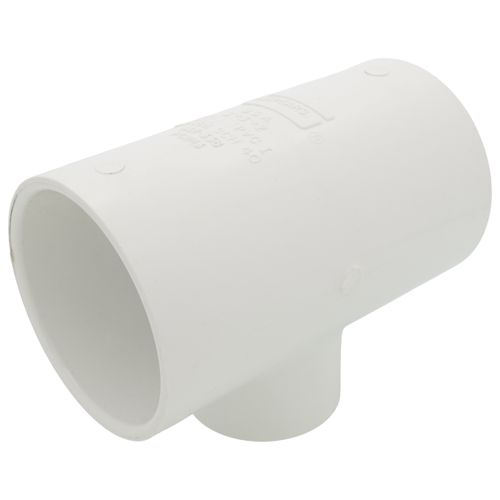 Main product image of 3" x 3" x 2" PVC Sch. 40 Reducing Tee