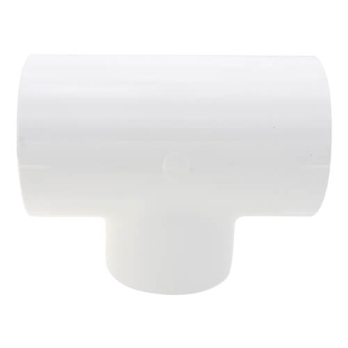 Main product image of 3" x 3" x 2-1/2" PVC Sch. 40 Reducing Tee