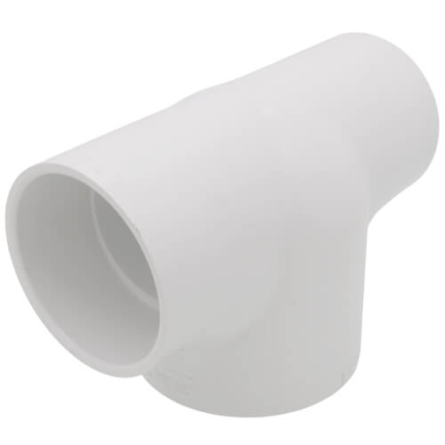 Main product image of 3" x 3" x 4" PVC Sch. 40 Reducing Tee