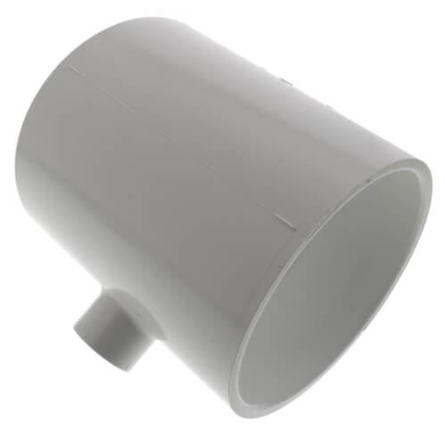 Main product image of 4" x 4" x 3/4" PVC Sch. 40 Reducing Tee