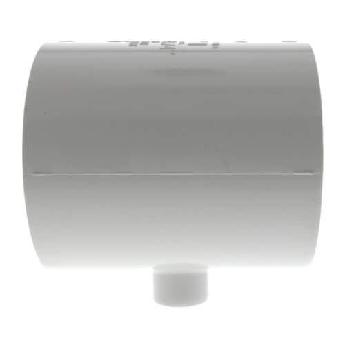 Main product image of 4" x 4" x 3/4" PVC Sch. 40 Reducing Tee