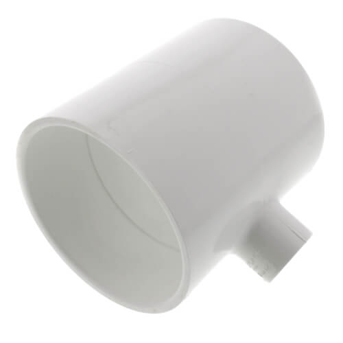 Main product image of 4" x 4" x 1" PVC Sch. 40 Reducing Tee
