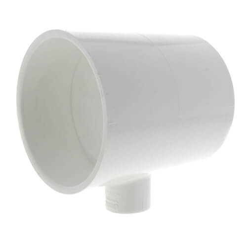 Main product image of 4" x 4" x 1" PVC Sch. 40 Reducing Tee