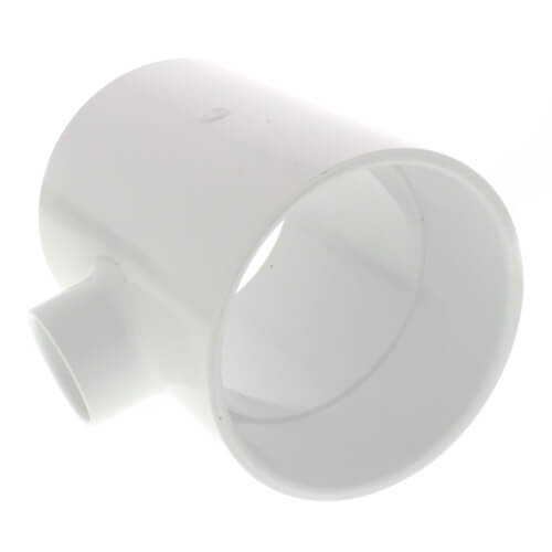 Main product image of 4" x 4" x 1-1/4" PVC Sch. 40 Reducing Tee