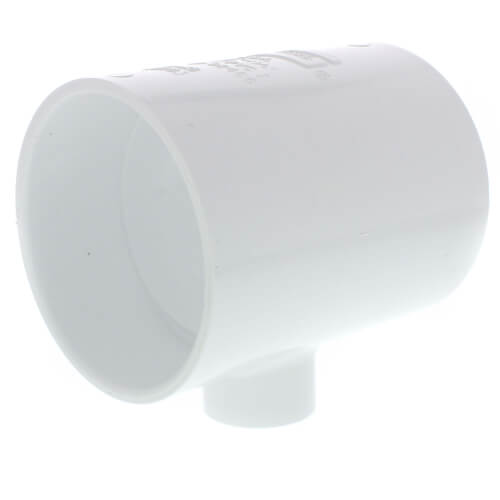 Main product image of 4" x 4" x 1-1/4" PVC Sch. 40 Reducing Tee