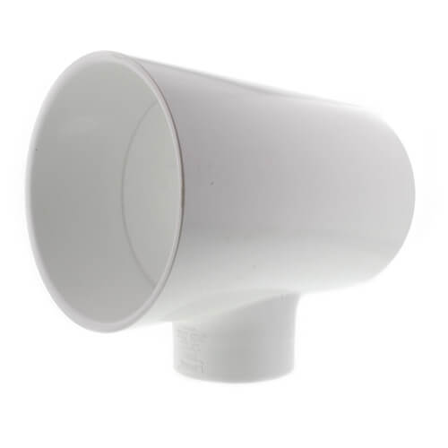 Main product image of 6" x 6" x 3" PVC Sch. 40 Reducing Tee