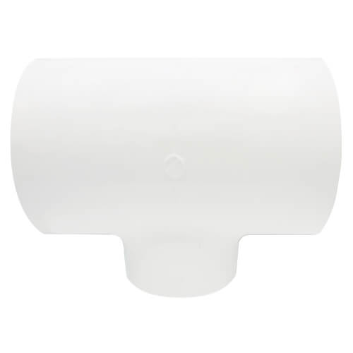 Main product image of 6" x 6" x 4" PVC Sch. 40 Reducing Tee