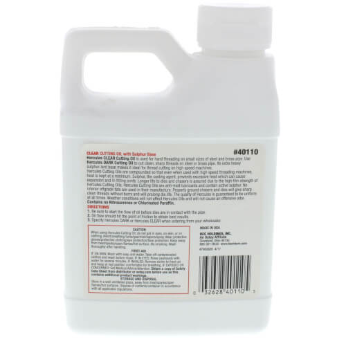 Main product image of Clear Cutting Oil - 1 pt.