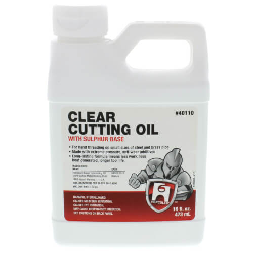 40110 Hercules 40110 Clear Cutting Oil 1 pt.