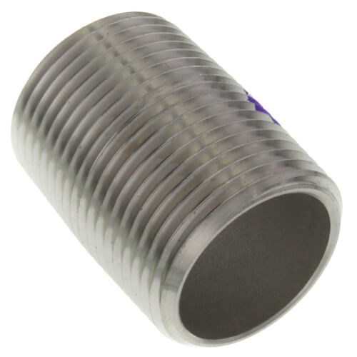Main product image of 3/4" x Close Stainless Steel Nipple