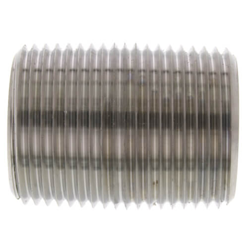 Main product image of 3/4" x Close Stainless Steel Nipple