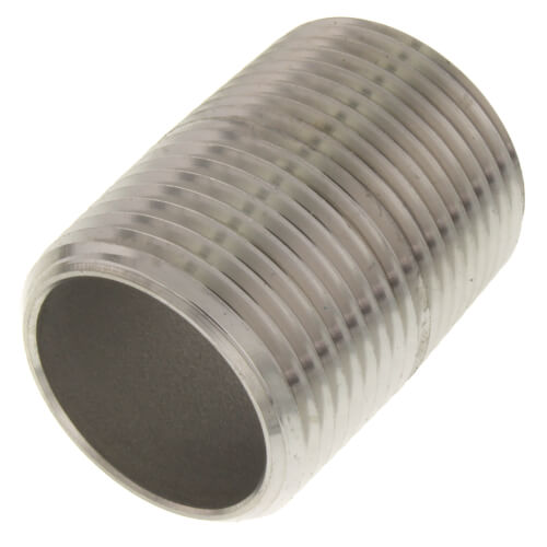 Main product image of 3/4" x Close Stainless Steel Nipple