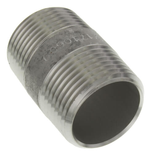 Main product image of 3/4" x 1-1/2" Stainless Steel Nipple