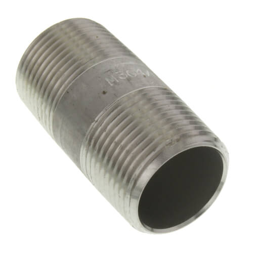 Main product image of 3/4" x 2" Stainless Steel Nipple