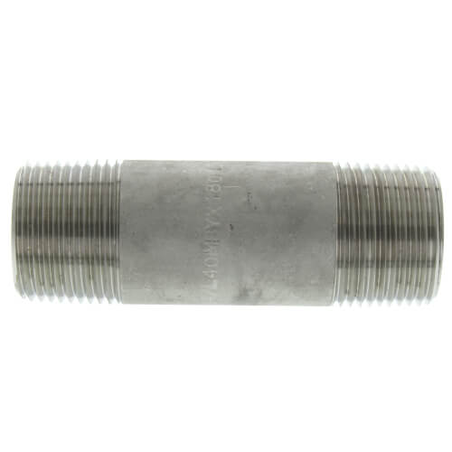 Main product image of 3/4" x 3" Stainless Steel Nipple