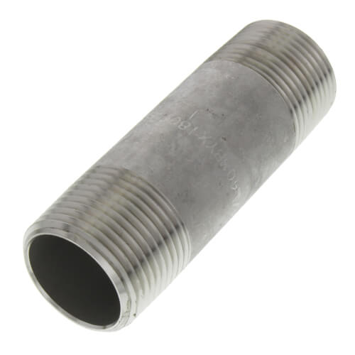Main product image of 3/4" x 3" Stainless Steel Nipple