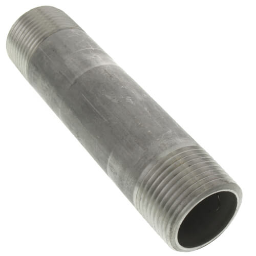 3/4" x 4" Stainless Steel Nipple