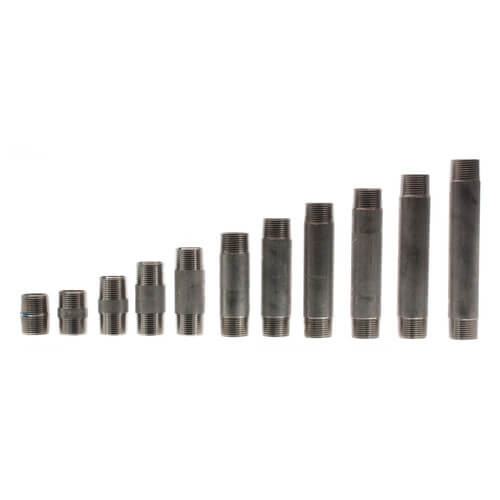Main product image of 3/4" Stainless Steel Nipple Set (Close to 6" Length)