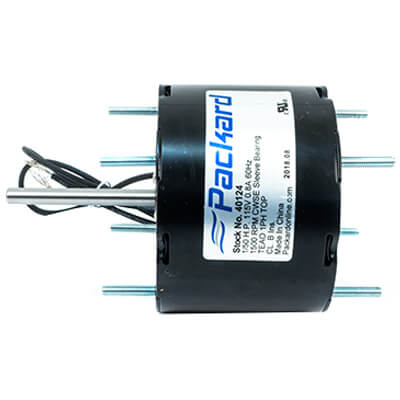 Main product image of 3.3" Shaded Pole Motor (1/50 HP, 115V, 1500 RPM)