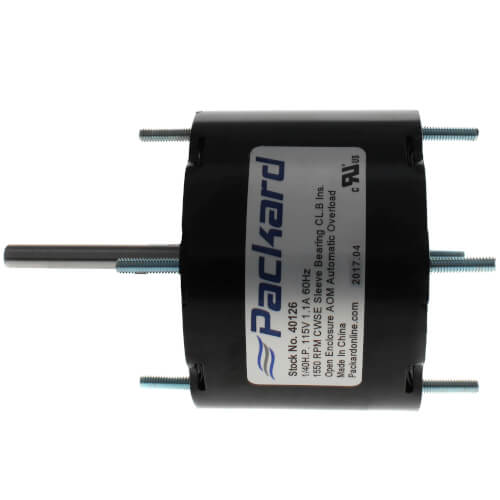 Main product image of 3.3" Shaded Pole Motor (1/40 HP, 115V, 1550 RPM)