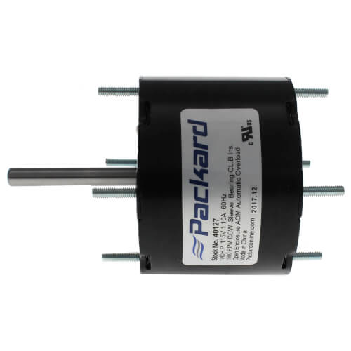 Main product image of 3.3" CCW Motor (1/40 HP, 115V, 1550 RPM)