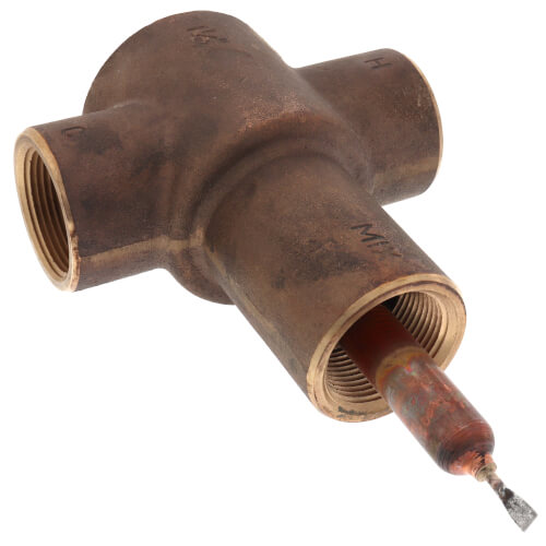 Main product image of 1-1/4" 21LT Tempering Valve (100°F - 140°F)
