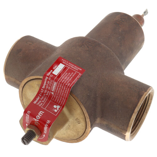 Main product image of 1-1/4" 21LT Tempering Valve (100°F - 140°F)