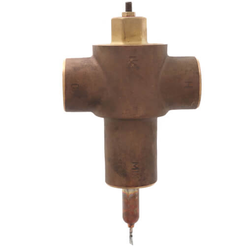 Main product image of 1-1/4" 21LT Tempering Valve (100°F - 140°F)