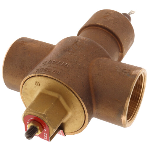 Main product image of 1-1/2" 21LT Tempering Valve (100°F - 140°F)